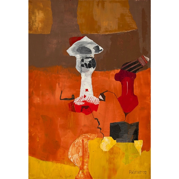 Komposition by Imre Reiner, 1972