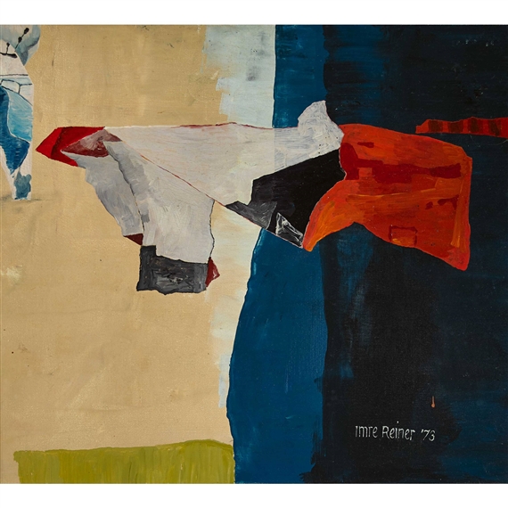 Im Flug by Imre Reiner, 1973