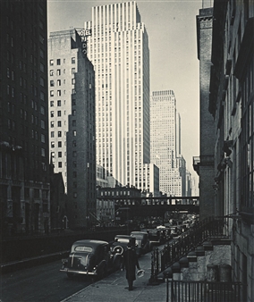 East 42d Str. N.Y - Drahomír Josef Růžička