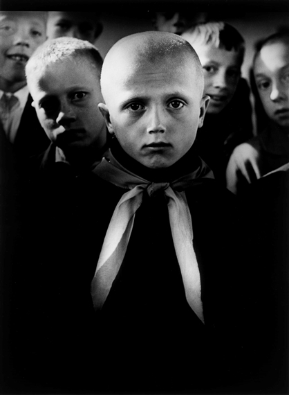 Pioneer by Antanas Sutkus, 1964