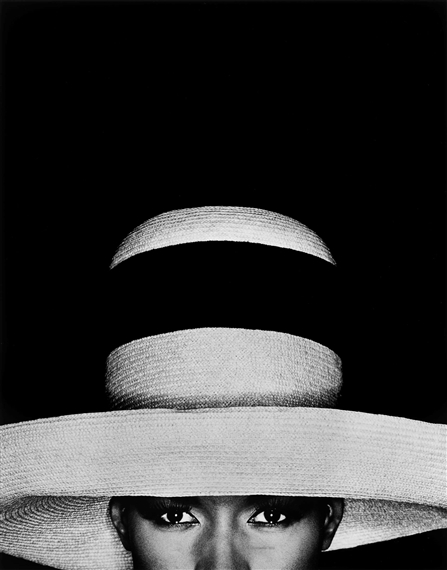 Grace Jones in Hat, Los Angeles by Greg Gorman, 1991