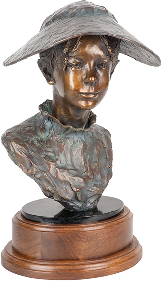 Flower Girl by Glenna Goodacre, 2004