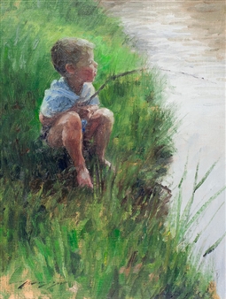 At the Creek - Trent Gudmundsen