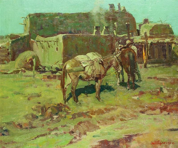 Wil Timpe | End of the Trail (1979) | MutualArt