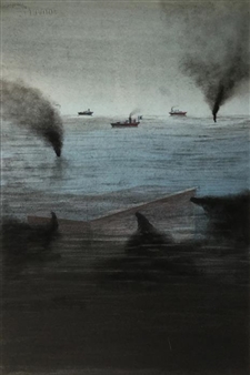 Suchender P: Signal - Gallery SKE, Bangalore 