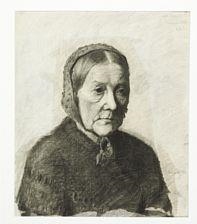 Portrait of Mrs Steffensen