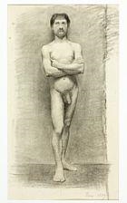 Studies of two male models