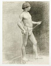 Studies of two male models