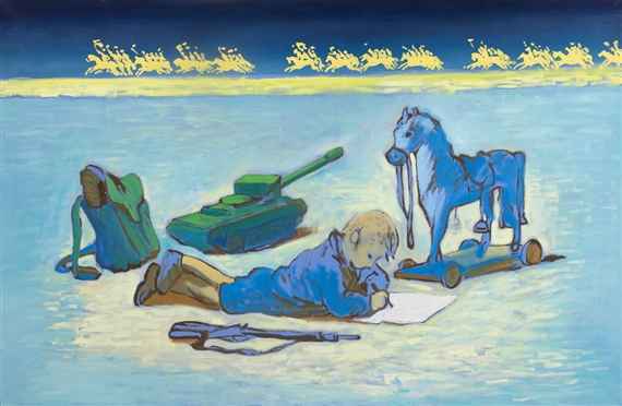 A letter to Voroshilov by Vladimir Dubossarsky, 2013