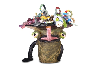 Milena Muzquiz: Decorating with Dogs - Galeria Agustina Ferreyra, San Juan