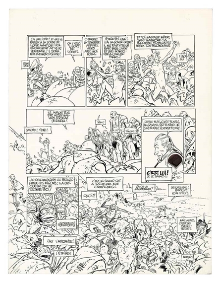 Giraud Jean L Incal La Cinquieme Essence La Planete Difool T 6 Les Humanoides Associes 1988 Mutualart