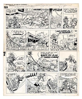 SPIROU ET FANTASIO, SPIROU ET LES HOMMES-BULLES (T.17), DUPUIS - André Franquin