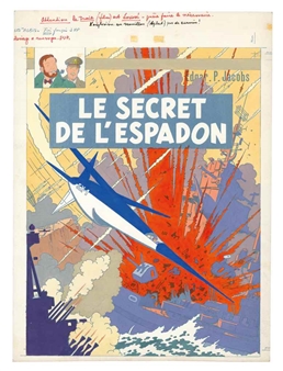 BLAKE ET MORTIMER LE SECRET DE L’ESPADON (T.2), LE LOMBARD Picture