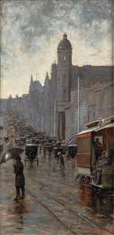 Fine Australian & International Art - Mossgreen Auctions, Melbourne