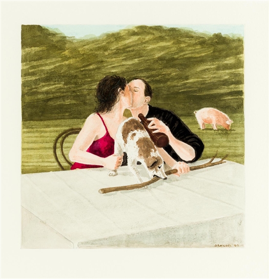 The Banquet by Graeme Drendel, 2005