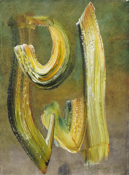 Untitled (Calligraphic 'Allah')