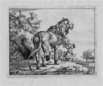 8 works, Die Folge der Löwen Picture