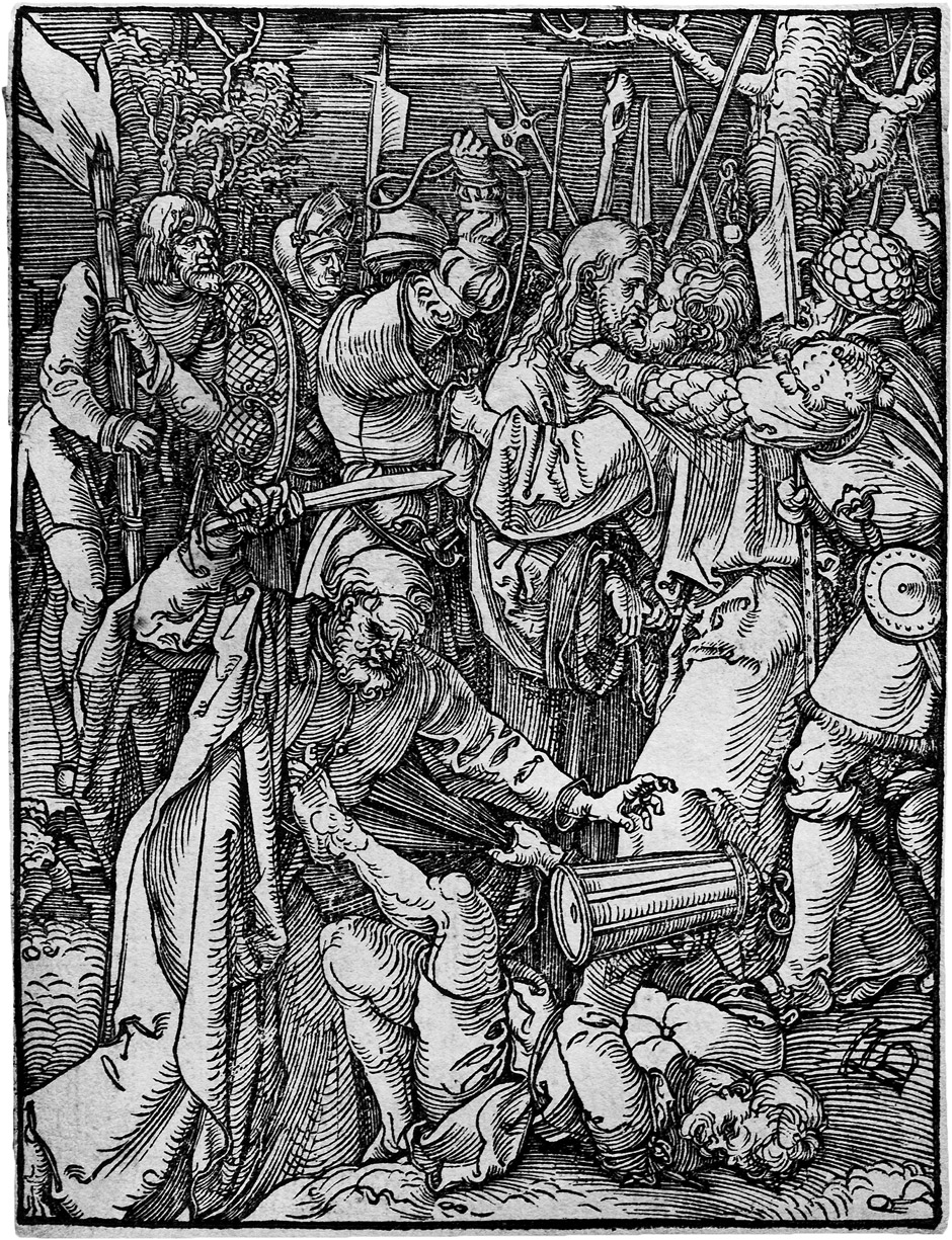 Gefangennahme Christi by Albrecht Dürer, 1509-1511