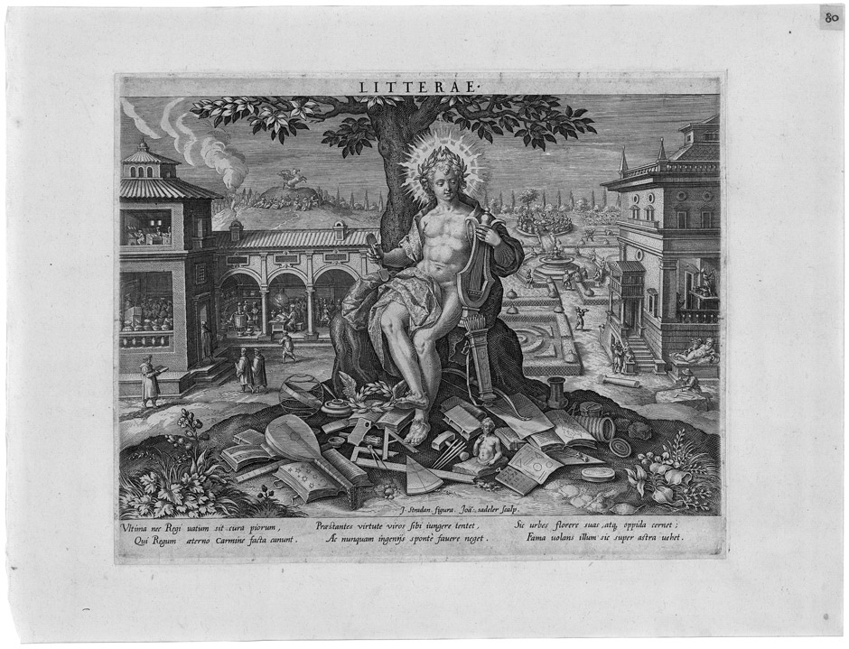 Jan Sadeler I 6 works, Schema Seu Speculum Principum (1597) MutualArt