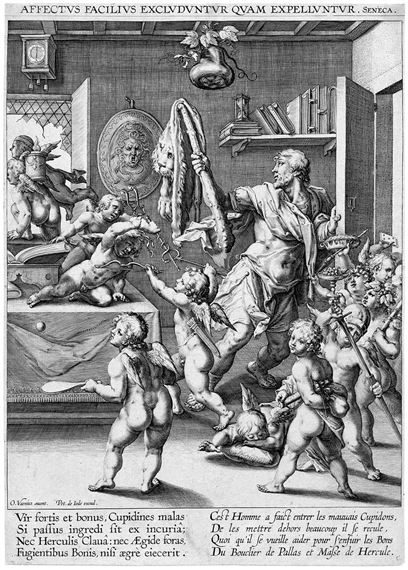 Die guten und die schlechten Leidenschaften by Otto van Veen