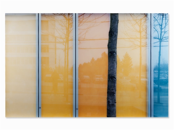 Composition With a Tree by Ola Kolehmainen, 2004