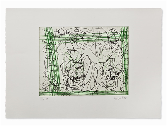 Baselitz Georg | Rosa | Artwork performance at auction | MutualArt