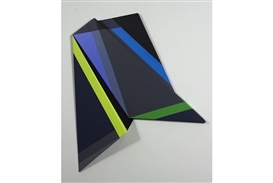New series of sculptural paintings by Rachel Hellmann on view at Elizabeth Houston Gallery
