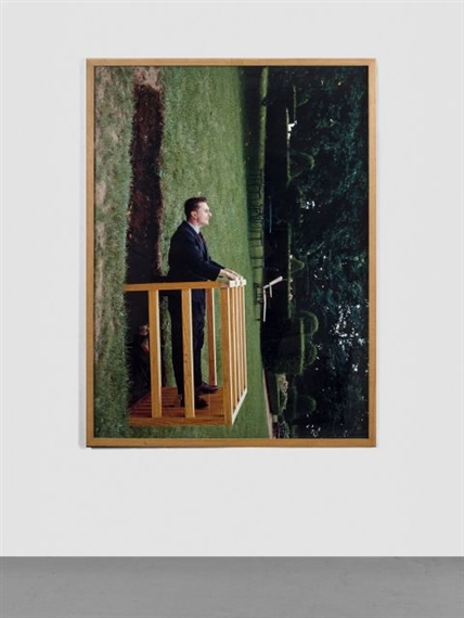 BALCON 1 by Philippe Ramette, 1996