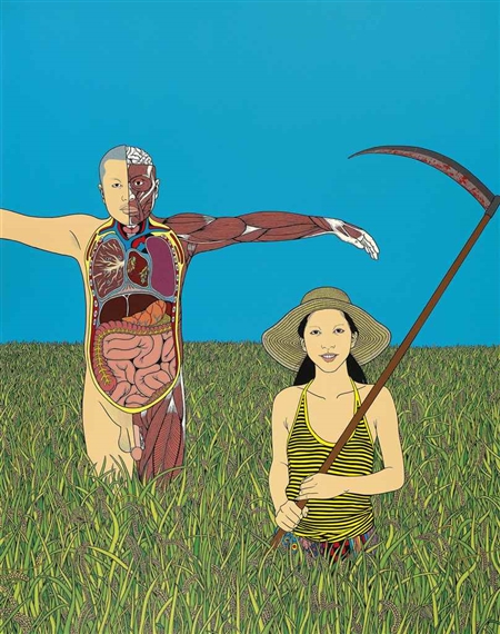 THE REAPER by Chen Fei, 2009