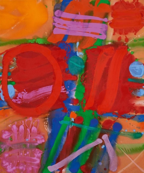 Lancaster by Albert Irvin, 1992