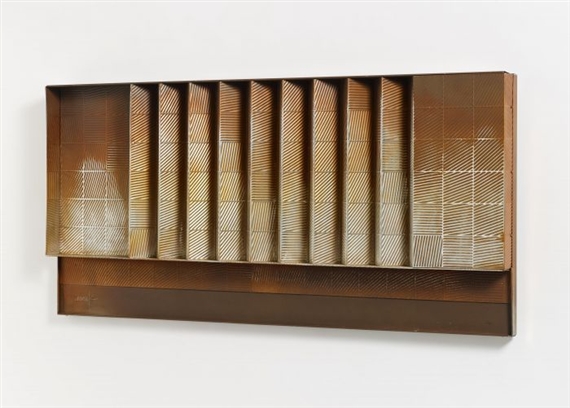 Untitled by Heinz Mack, 1973