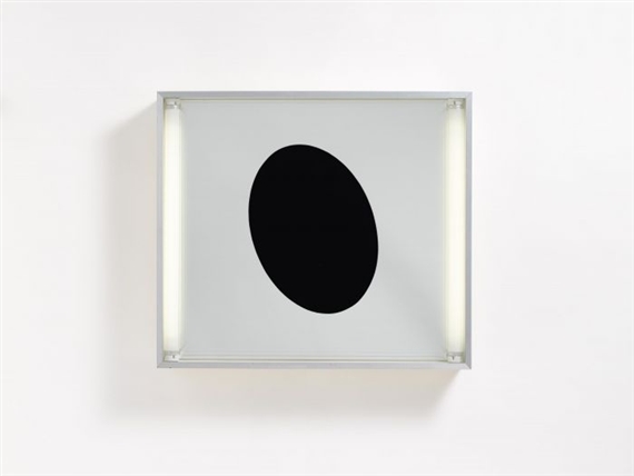Light Box by Christian Megert, 1974