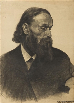 Portrait of an Old Man - Stanislaus Bender