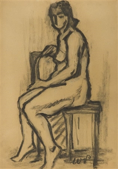 Nude - Wladyslaw Paciak
