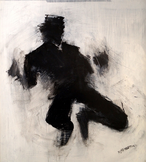 Richard Hambleton UNTITLED (JUMPING MAN) (1982 1984) MutualArt