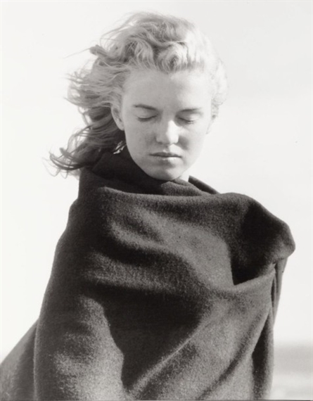 Marilyn Monroe by Andre de Dienes, 1946