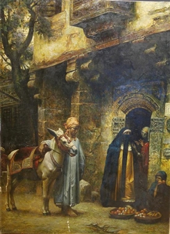 To the Casbah - Lawrence Brigman