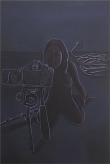 Vanessa Gully Santiago: Private Accounts - American Medium