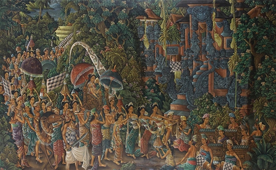 Pawiwahan by I Wayan Lantur