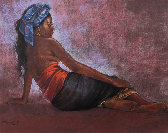 Seated Girl