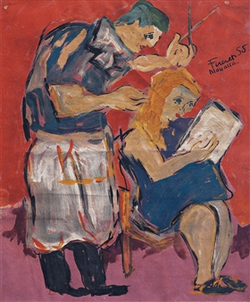 Kadın Berberi - Kadın Berberi