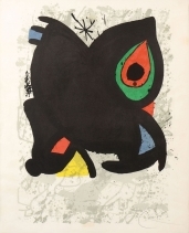 Miro au Grand Palais by Joan Miró, 1974