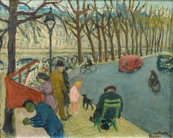 Paris, les quais et bouquinistes - Marguerite Nakhla