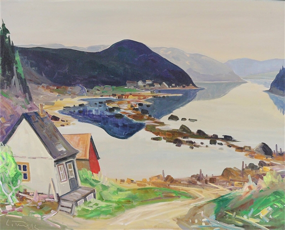 SAGUENAY by Louis Tremblay