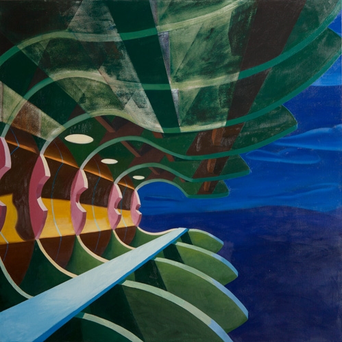 David Ledger | Bulkhead (1915) | MutualArt
