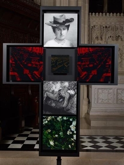 Bettina WitteVeen's "5 Wounds" On View at Cathedral of St. John the Divine As Part of "The Christa Project"