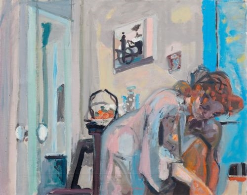 An Interior by Max Gubler, circa 1936-1937