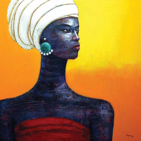 BLACK IS FABULOUS by Segun Aiyesan, 2016