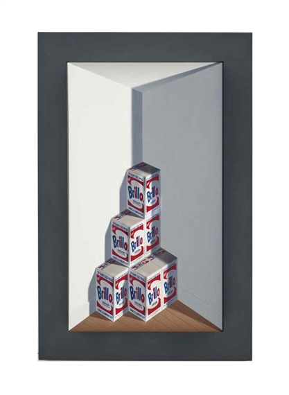 Warholesome by Patrick Hughes, 2008