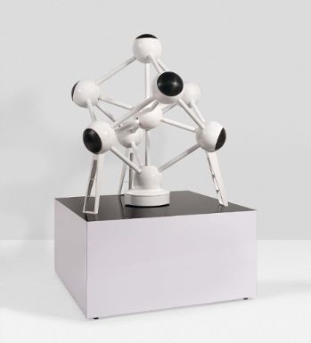 Artwork by Sylvain Rousseau, 11th Minute, Made of Sculpture with sound